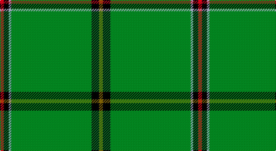 R/6 K8 LB4 G128 K12 Y/6 tartan