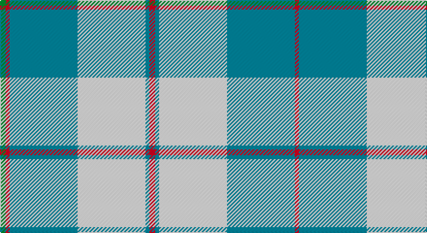 G/6 R4 T70 W70 T4 R6 T4 W70 T70 R/4 tartan