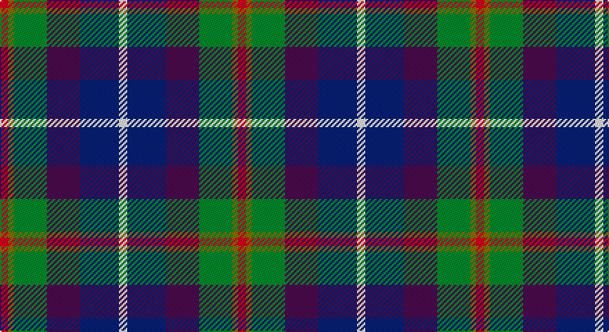 R/6 Y4 G24 DP24 DB28 W/6 tartan