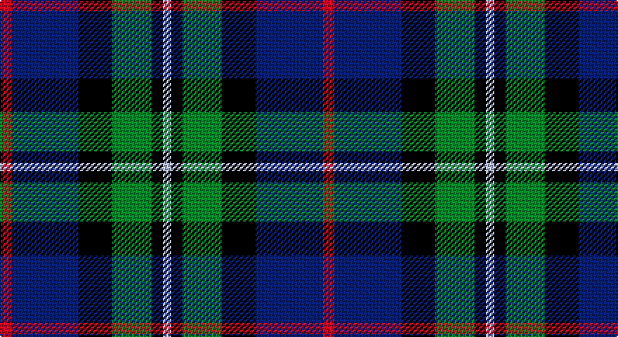 R/8 DB48 K24 G28 K8 LB/6 tartan