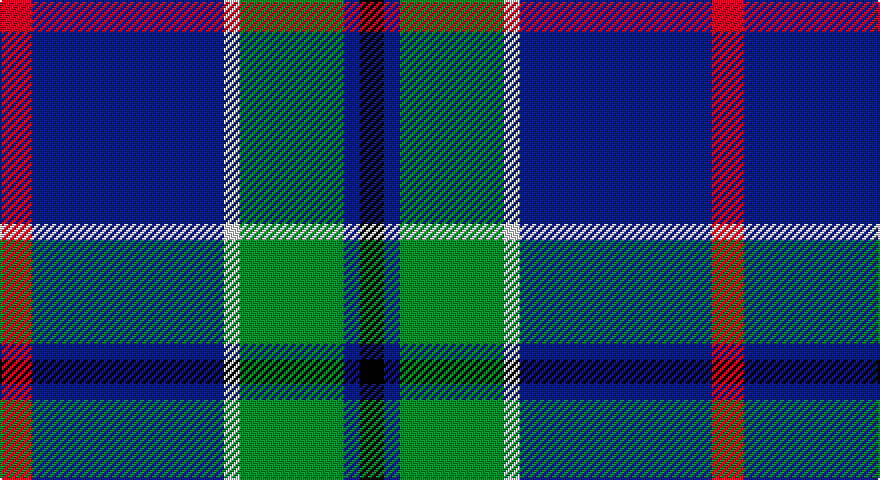 R/16 DB96 W8 G52 DB8 K/12 tartan