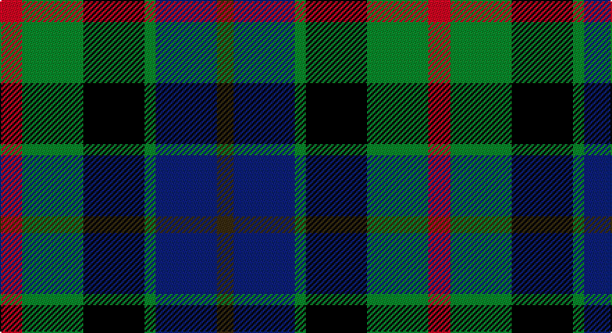 R/16 G44 K44 G8 DB44 DY/12 tartan