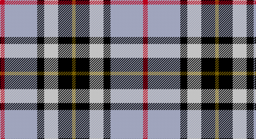 R/8 LB56 K12 W24 K24 Y/6 tartan