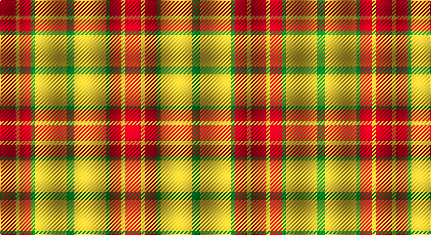 R/16 LY4 R12 G4 LY32 G/8 tartan