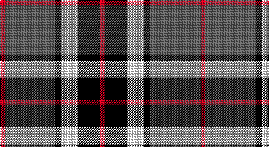 R/8 N82 K10 W28 K36 R/8 tartan