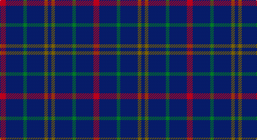 R/10 DB30 G6 DB30 Y6 DB/6 tartan