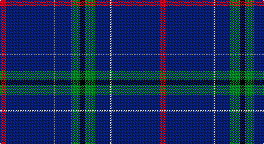 R/10 DB80 W2 DB26 G16 K/8 tartan