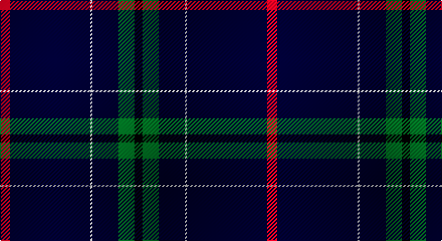 R/10 Ki80 W2 Ki26 G16 K/8 tartan