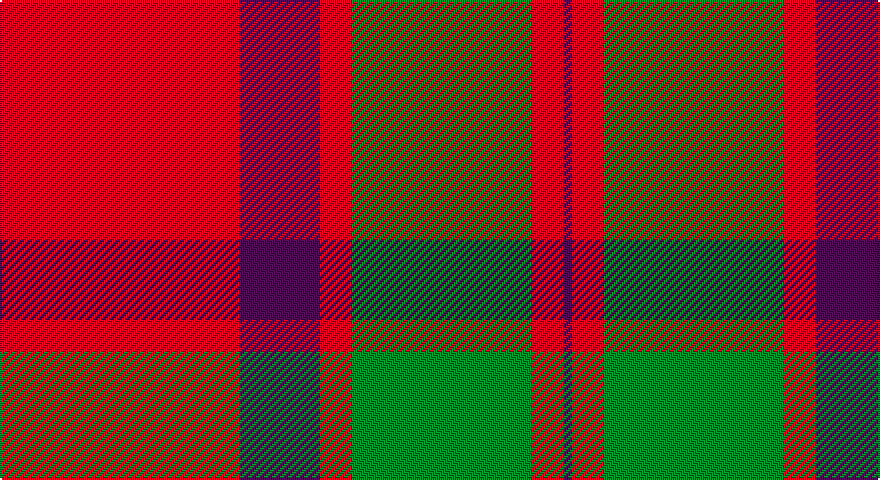 R/120 DP40 R16 G90 R16 DP/4 tartan