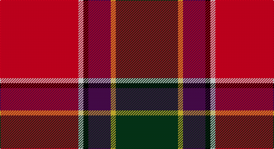 R/126 W8 K8 DP36 LY8 DG/100 tartan