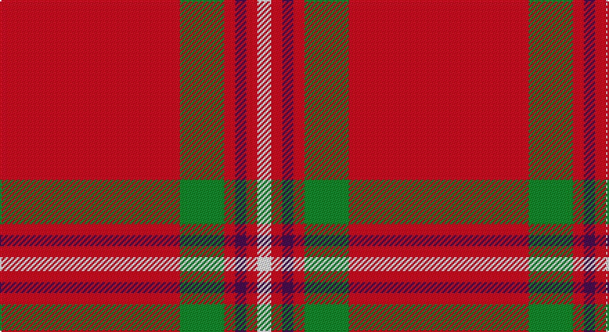 R/130 G32 R8 DP8 R8 W/10 tartan