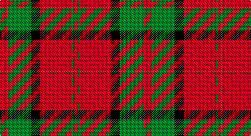 R/12 G42 K16 R56 G2 R/8 tartan