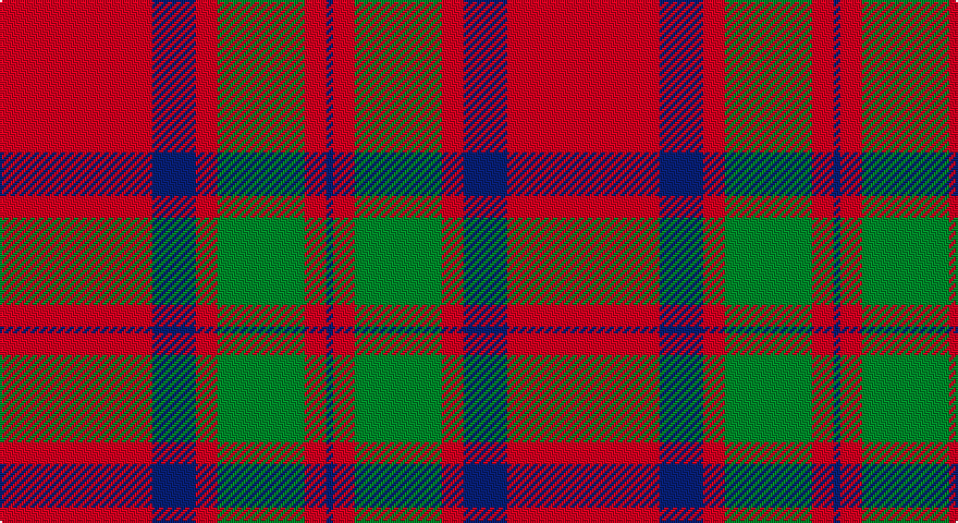 R/70 DB20 R10 G40 R10 DB/3 tartan