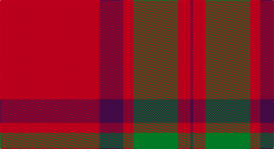 R/160 DP38 R16 G72 R20 DP/4 tartan