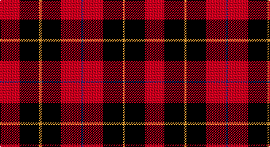 R/32 K32 LO4 K32 R32 DB/4 tartan