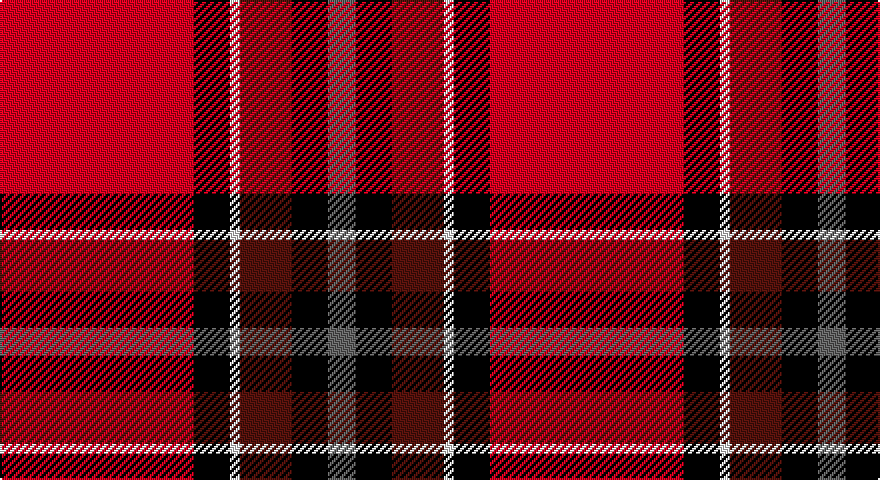 R/97 K18 W5 DR26 K18 N/14 tartan