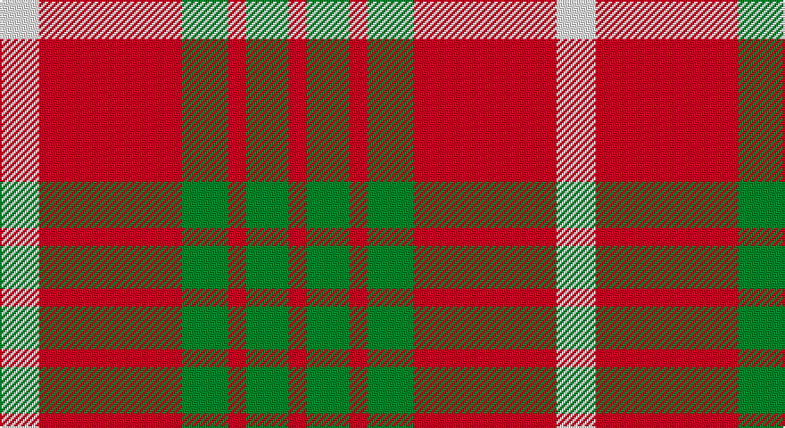 W/22 R80 G26 R10 G24 R/10 tartan