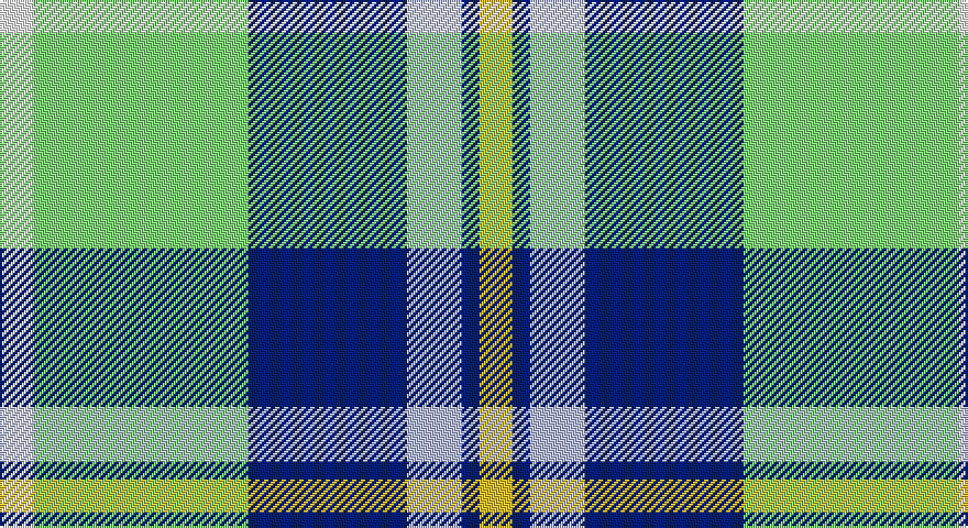W/15 LG98 DB72 LB25 DB8 LY/15 tartan