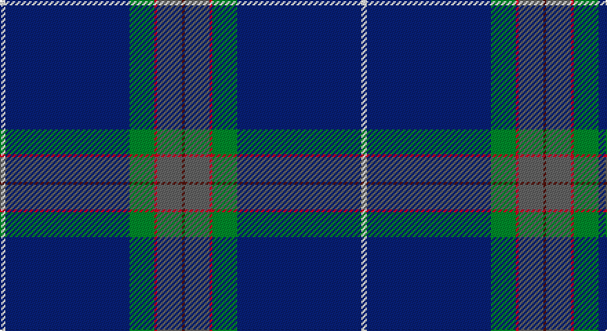 W/4 DB90 G18 R2 N18 DR/2 tartan