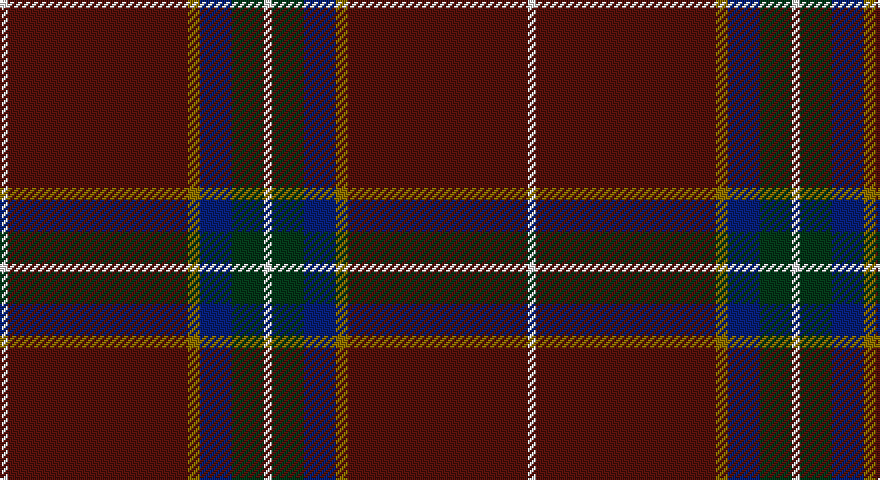 W/4 DR90 Y6 DB16 DG16 W/4 tartan