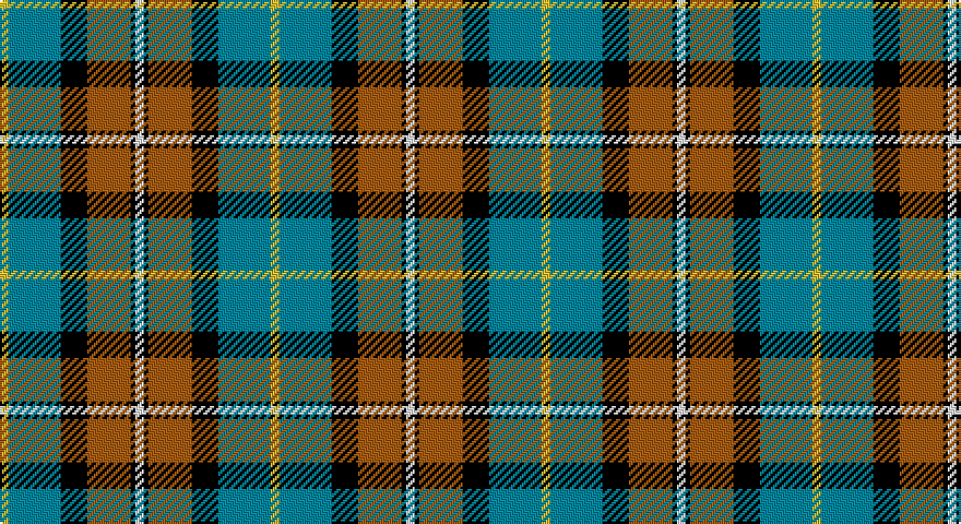 LY/4 T24 K12 O20 K2 W/4 tartan