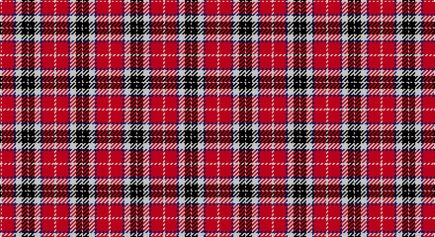 W/2 R12 DB2 W6 K6 W/1 tartan
