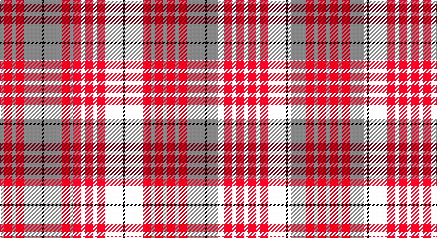 W/4 R8 W4 R8 W18 K/2 tartan