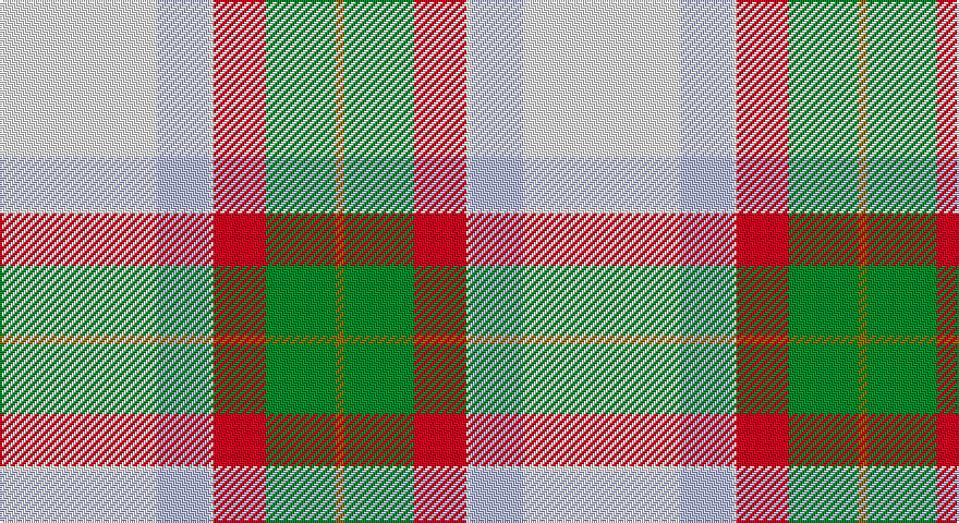 W/72 LB24 W2 R24 G32 Y/4 tartan