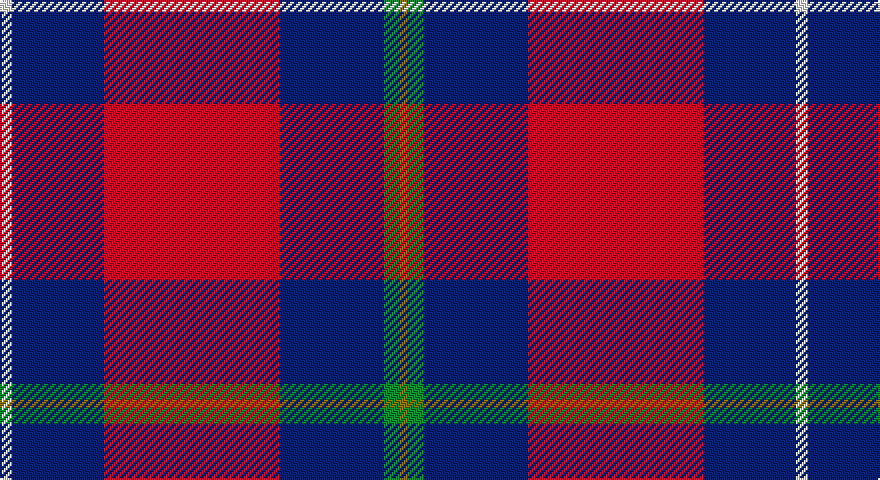 W/6 DB46 R88 DB52 G8 Y/4 tartan
