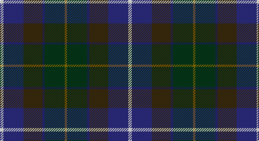 W/6 DBi34 DY32 DB4 DG34 Y/4 tartan