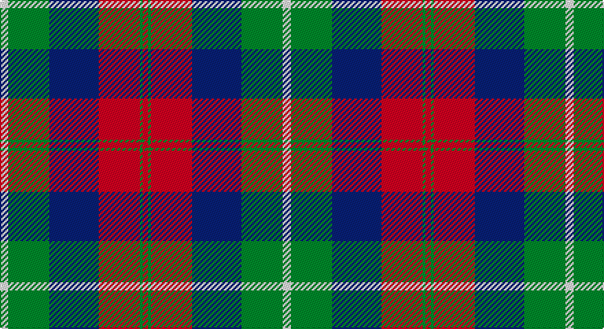 W/6 G30 DB36 R30 G2 R/4 tartan