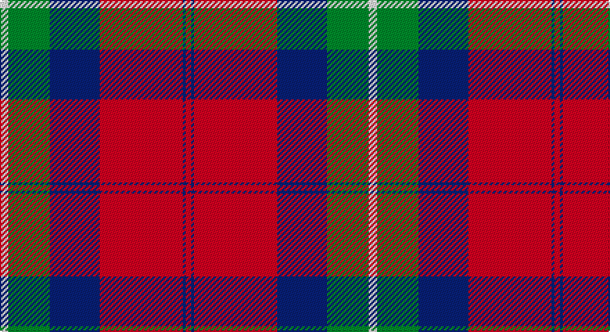 W/6 G30 DB36 R60 DB2 R/4 tartan