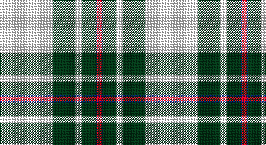 W/88 DG36 W12 DG22 DB2 R/8 tartan