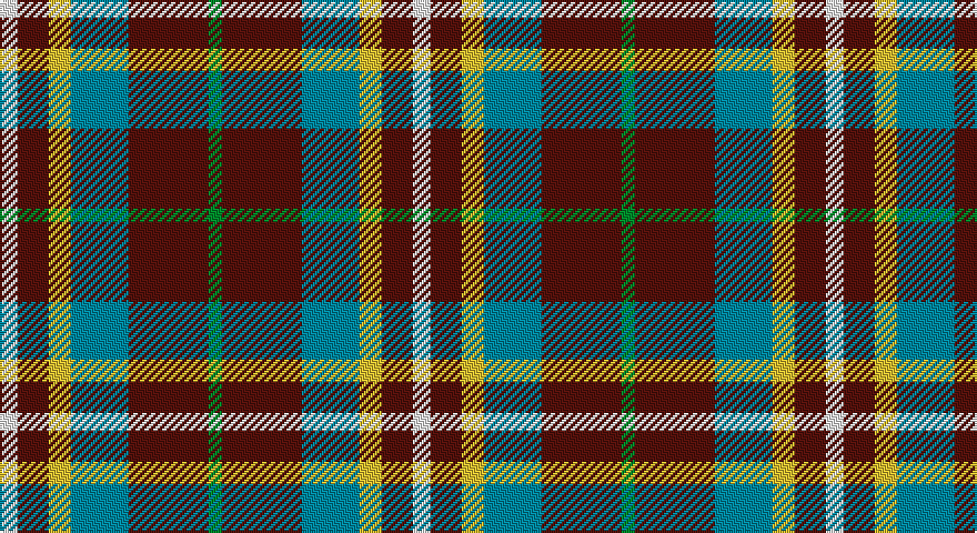 W/8 DR14 LY10 T26 DR36 G/6 tartan
