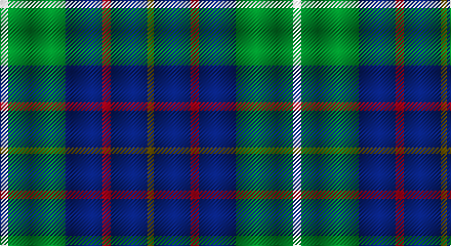 W/8 G56 DB36 R8 DB36 Y/6 tartan
