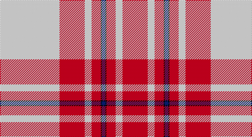W/104 R44 W12 R16 K2 DB6 K2 R16 W12 R/44 tartan