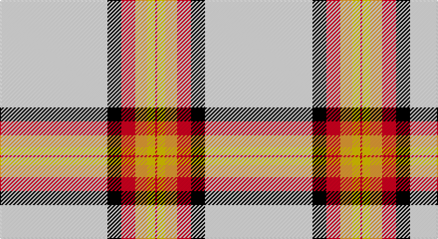 W/108 K14 R14 LO12 LY8 R/2 tartan