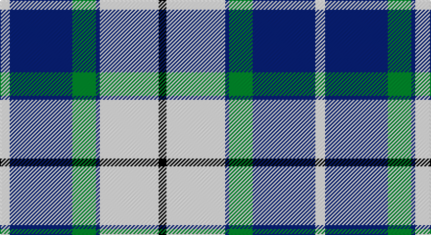 W/10 DB64 G24 DB4 W60 K/8 tartan