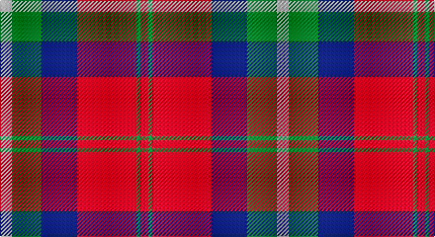 W/12 G30 DB36 R60 G4 R/8 tartan