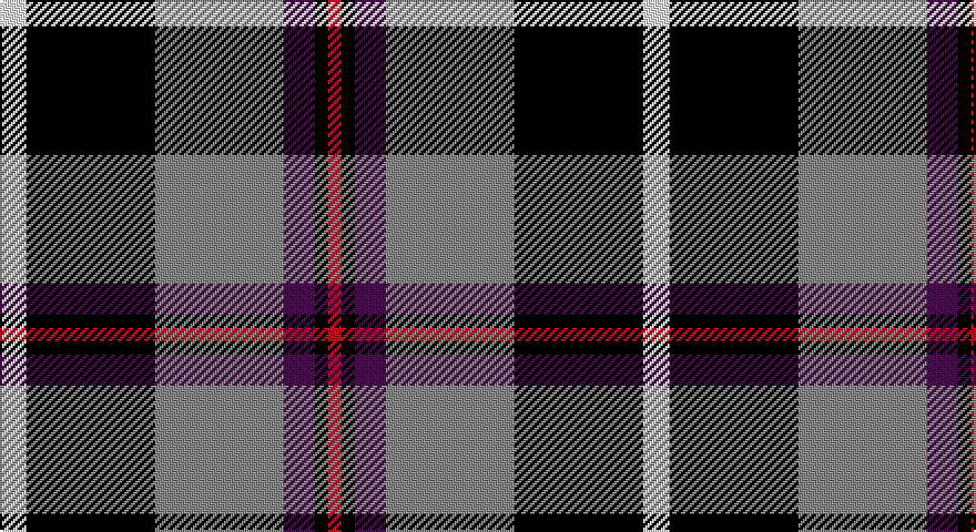 W/12 K58 O58 DP14 K6 R/6 tartan