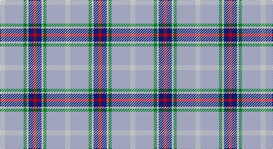 W/8 LB30 G5 W3 DB8 R/5 tartan
