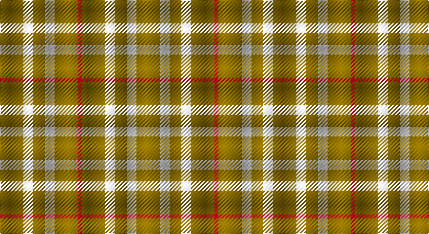 Y/24 W10 Y12 W10 Y24 R/4 tartan