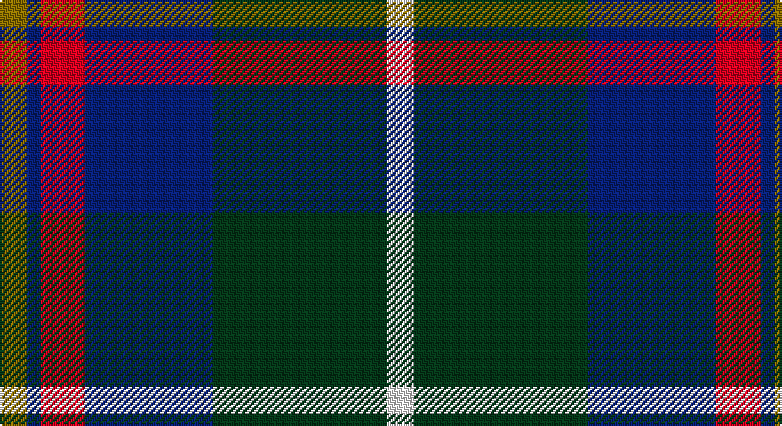 Y/15 DB8 R25 DB72 DG98 W/15 tartan