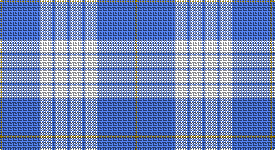 Y/4 B60 W20 B4 W20 B/4 tartan