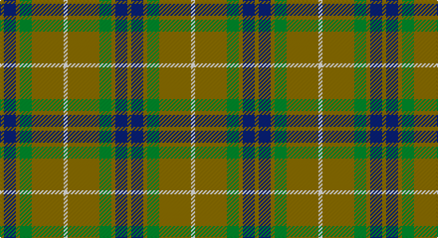 Y/4 DB12 Y4 G12 Y32 W/4 tartan