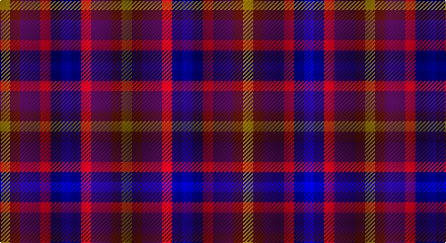 Y/10 DR10 DP20 R10 DB10 B/10 tartan