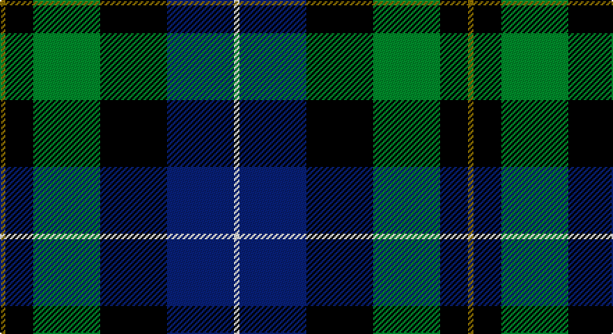 Y/4 K20 G48 K48 DB48 W/4 tartan