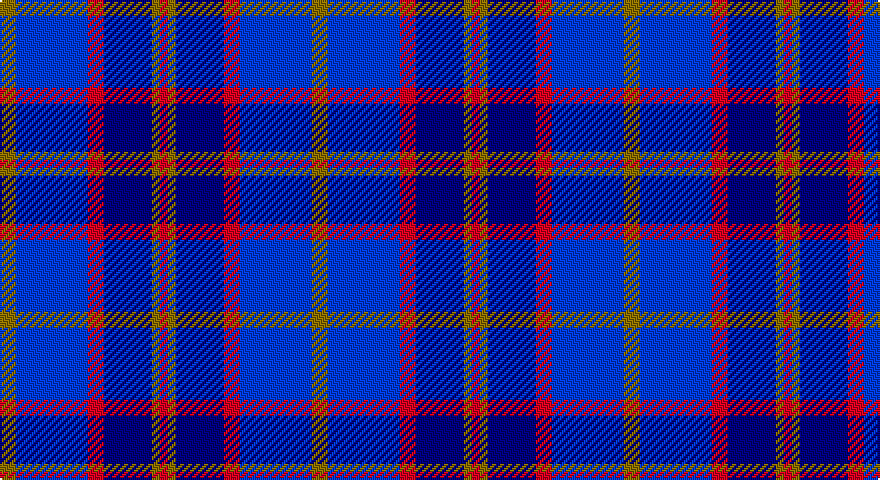 Y/8 B36 R8 DB24 Y4 R/4 tartan
