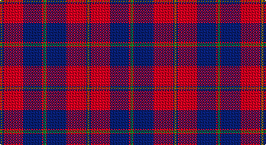 Y/4 DB2 R32 DB32 R2 G/4 tartan