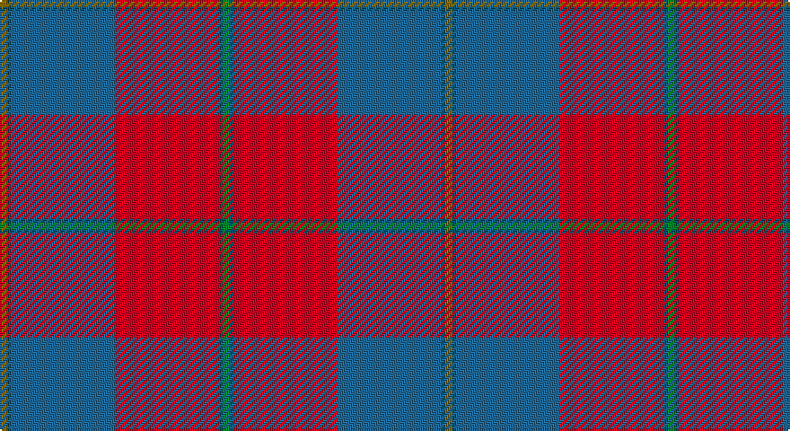 Y/4 DT2 T58 R58 DT2 G/4 tartan